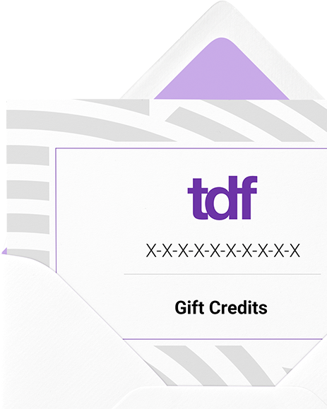 TDF letter
